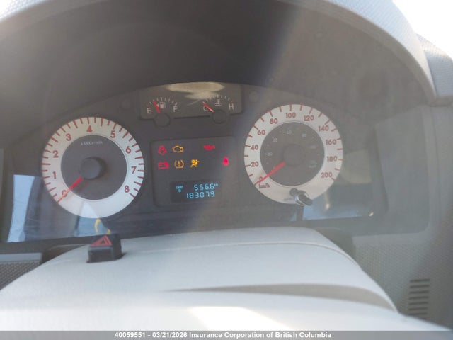 Aukcja sprzedaży 2010 Mazda Tribute S, vin: 4F2CY9GG4AKM03398, numer aukcji: 40059551