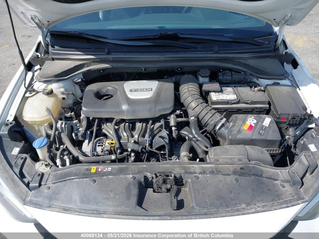 2017 Hyundai Elantra Sport მანქანა იყიდება აუქციონზე, vin: KMHD04LB7HU323855, აუქციონის ნომერი: 40069134