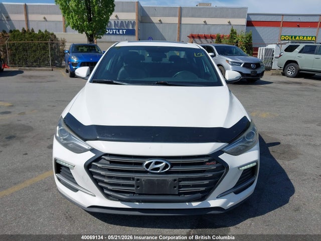 2017 Hyundai Elantra Sport მანქანა იყიდება აუქციონზე, vin: KMHD04LB7HU323855, აუქციონის ნომერი: 40069134