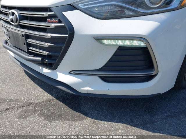 2017 Hyundai Elantra Sport მანქანა იყიდება აუქციონზე, vin: KMHD04LB7HU323855, აუქციონის ნომერი: 40069134