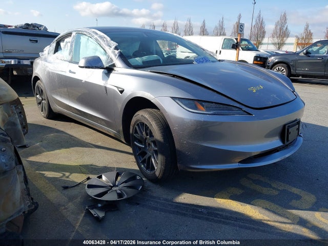 Продаж на аукціоні авто 2024 Tesla Model 3, vin: LRW3E7FA8RC241272, номер лоту: 40063428