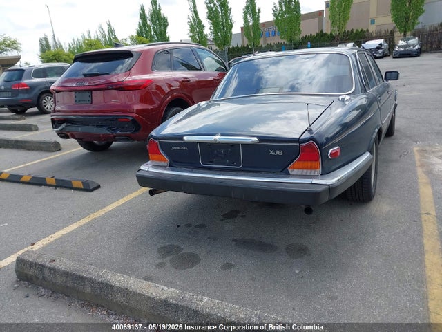 40069137 :رقم المزاد ، SAJAV1346HC463735 vin ، 1987 Jaguar Xj6 مزاد بيع