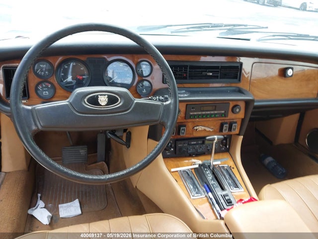 40069137 :رقم المزاد ، SAJAV1346HC463735 vin ، 1987 Jaguar Xj6 مزاد بيع