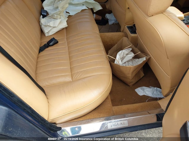 40069137 :رقم المزاد ، SAJAV1346HC463735 vin ، 1987 Jaguar Xj6 مزاد بيع