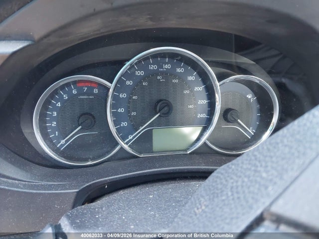 2014 Toyota Corolla L/le/le Pls/prm/s/s Pls მანქანა იყიდება აუქციონზე, vin: 2T1BURHE2EC110465, აუქციონის ნომერი: 40062033