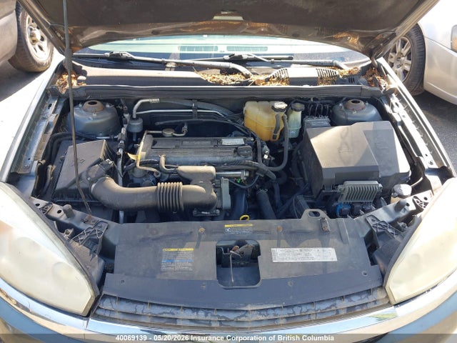 40069139 :رقم المزاد ، 1G1ZS52F35F211402 vin ، 2005 Chevrolet Malibu مزاد بيع