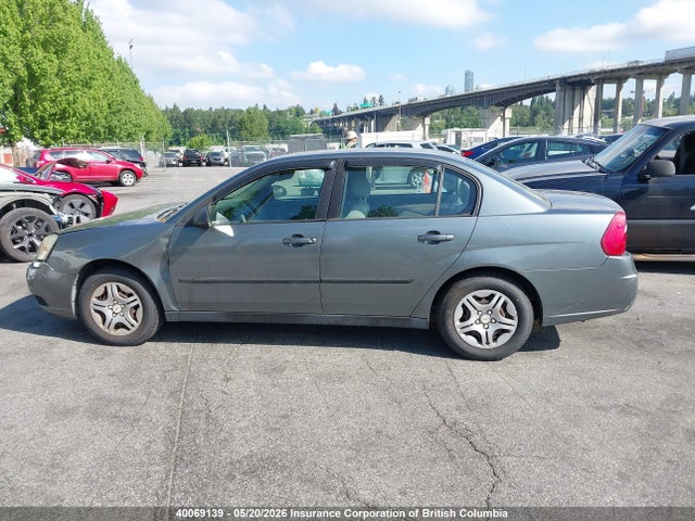 40069139 :رقم المزاد ، 1G1ZS52F35F211402 vin ، 2005 Chevrolet Malibu مزاد بيع