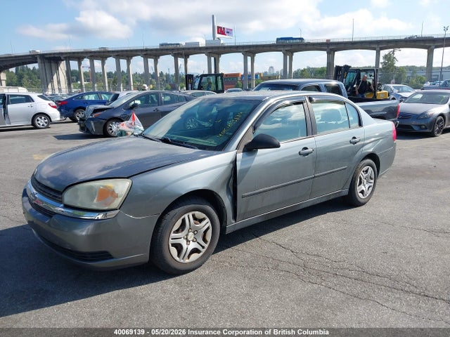 40069139 :رقم المزاد ، 1G1ZS52F35F211402 vin ، 2005 Chevrolet Malibu مزاد بيع