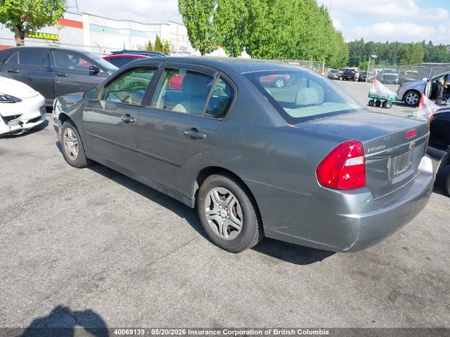 40069139 :رقم المزاد ، 1G1ZS52F35F211402 vin ، 2005 Chevrolet Malibu مزاد بيع