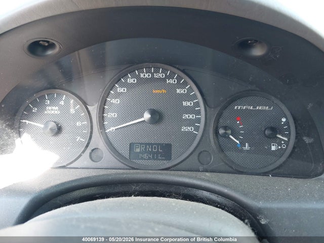40069139 :رقم المزاد ، 1G1ZS52F35F211402 vin ، 2005 Chevrolet Malibu مزاد بيع