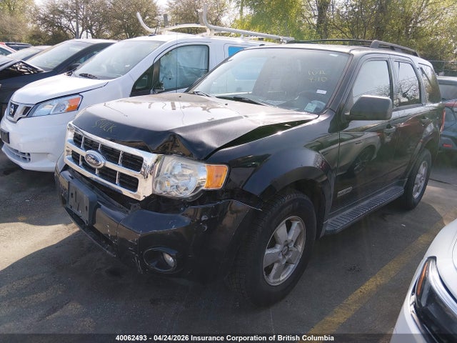 2008 Ford Escape Xlt მანქანა იყიდება აუქციონზე, vin: 1FMCU03Z88KB74390, აუქციონის ნომერი: 40062493