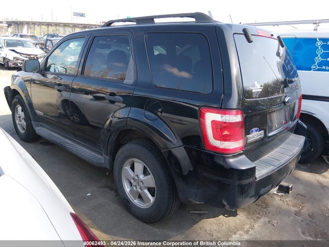 2008 Ford Escape Xlt მანქანა იყიდება აუქციონზე, vin: 1FMCU03Z88KB74390, აუქციონის ნომერი: 40062493