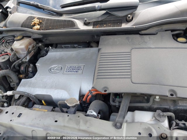 Aukcja sprzedaży 2010 Lexus Rx 450, vin: JTJBC1BA6A2412003, numer aukcji: 40069144