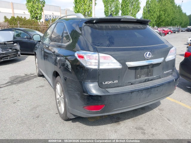 Aukcja sprzedaży 2010 Lexus Rx 450, vin: JTJBC1BA6A2412003, numer aukcji: 40069144