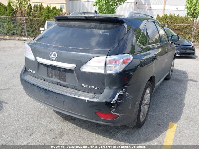 Aukcja sprzedaży 2010 Lexus Rx 450, vin: JTJBC1BA6A2412003, numer aukcji: 40069144