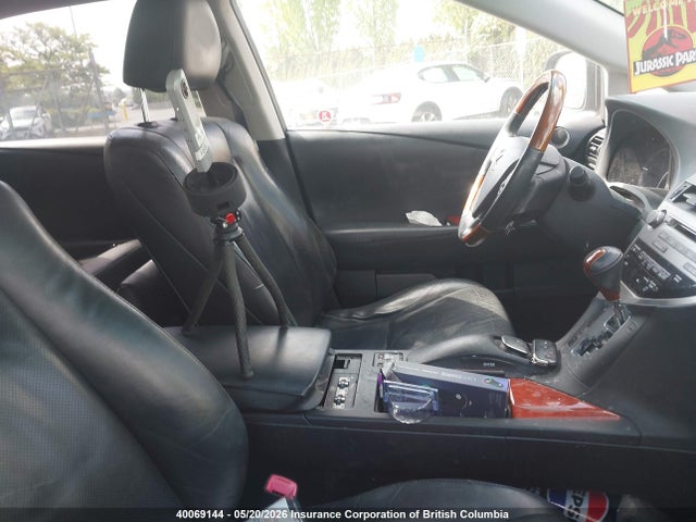 Aukcja sprzedaży 2010 Lexus Rx 450, vin: JTJBC1BA6A2412003, numer aukcji: 40069144
