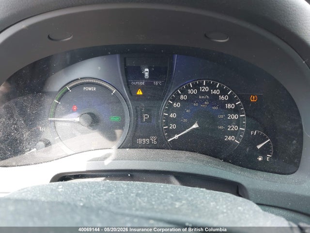 Aukcja sprzedaży 2010 Lexus Rx 450, vin: JTJBC1BA6A2412003, numer aukcji: 40069144