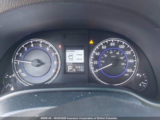 Aukcja sprzedaży 2014 Infiniti Q60, vin: JN1CV6EL0EM132389, numer aukcji: 40069145