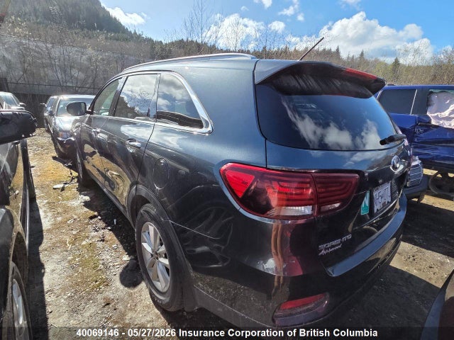Auction sale of the 2020 Kia Sorento 3.3l Black Line/3.3l Lx+, vin: 5XYPGDA51LG684261, lot number: 40069146