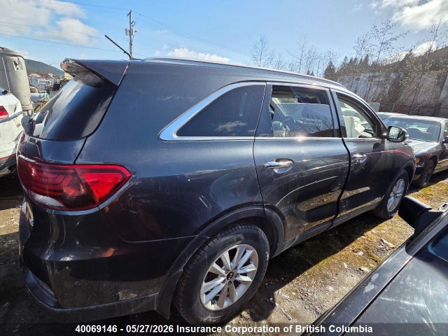 Auction sale of the 2020 Kia Sorento 3.3l Black Line/3.3l Lx+, vin: 5XYPGDA51LG684261, lot number: 40069146