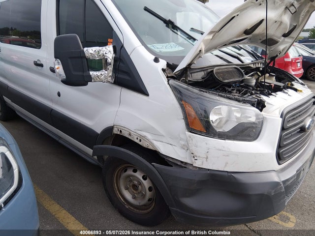 2016 Ford Transit T-350 მანქანა იყიდება აუქციონზე, vin: 1FTBW2YG5GKB16393, აუქციონის ნომერი: 40066893