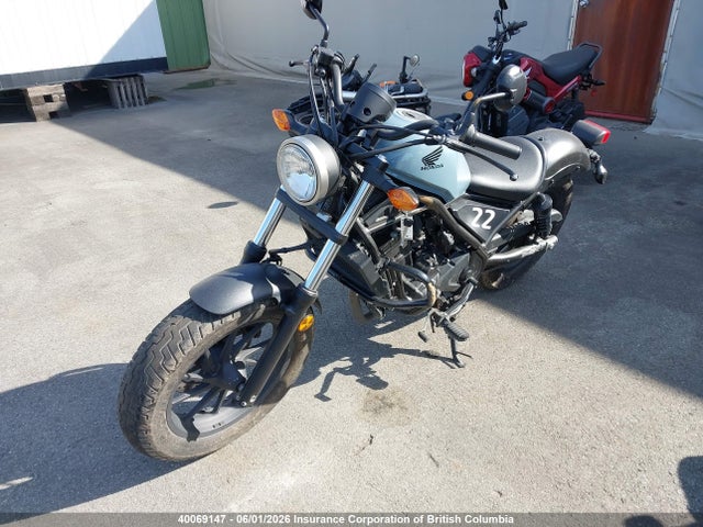 2019 Honda Cmx300 A მანქანა იყიდება აუქციონზე, vin: MLHNC5362K5200326, აუქციონის ნომერი: 40069147