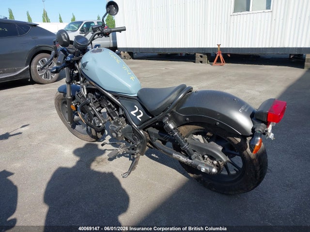 2019 Honda Cmx300 A მანქანა იყიდება აუქციონზე, vin: MLHNC5362K5200326, აუქციონის ნომერი: 40069147