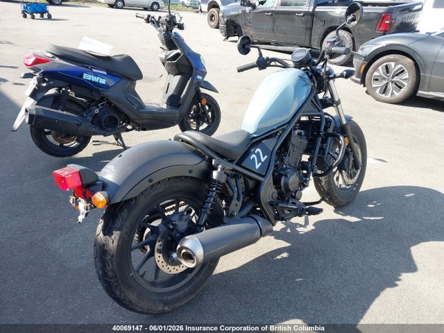 2019 Honda Cmx300 A მანქანა იყიდება აუქციონზე, vin: MLHNC5362K5200326, აუქციონის ნომერი: 40069147