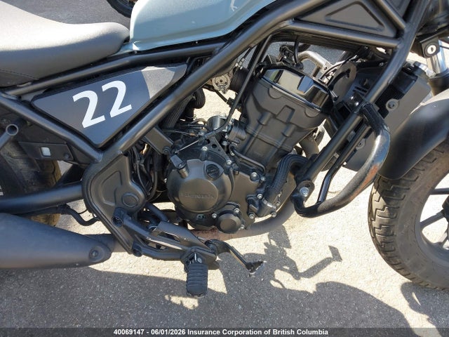 2019 Honda Cmx300 A მანქანა იყიდება აუქციონზე, vin: MLHNC5362K5200326, აუქციონის ნომერი: 40069147