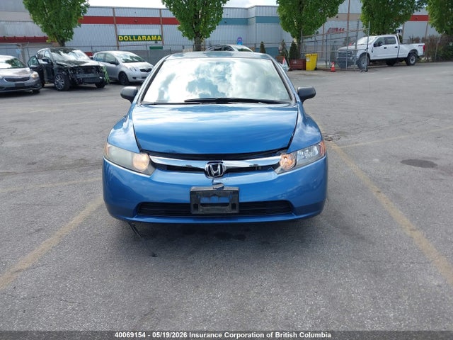 Aukcja sprzedaży 2008 Honda Civic, vin: 2HGFA16498H007836, numer aukcji: 40069154