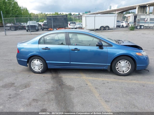 Aukcja sprzedaży 2008 Honda Civic, vin: 2HGFA16498H007836, numer aukcji: 40069154
