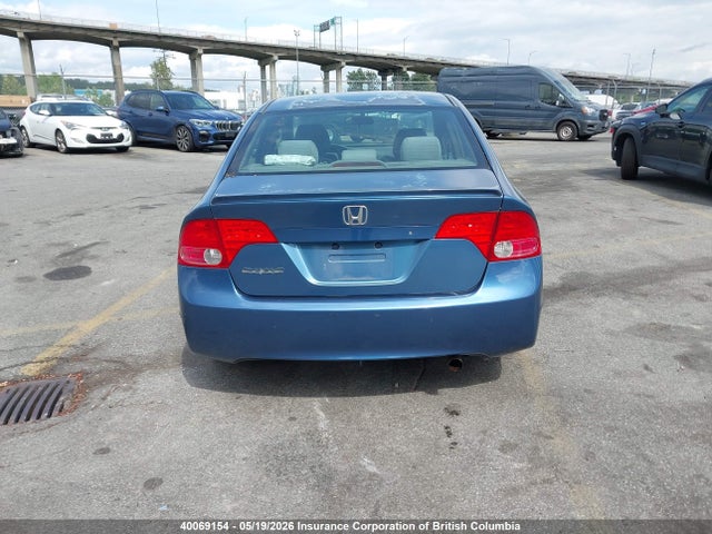 Aukcja sprzedaży 2008 Honda Civic, vin: 2HGFA16498H007836, numer aukcji: 40069154