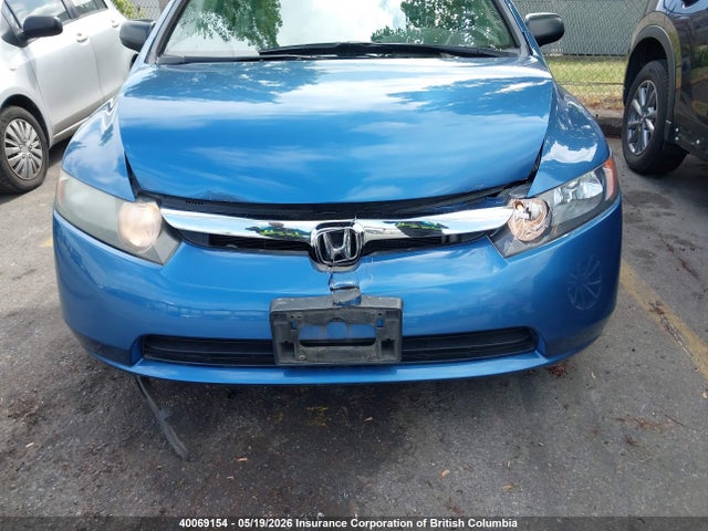 Aukcja sprzedaży 2008 Honda Civic, vin: 2HGFA16498H007836, numer aukcji: 40069154