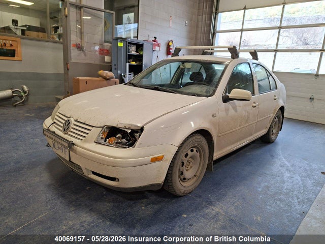 Aukcja sprzedaży 2002 Volkswagen Jetta, vin: 3VWSP69M22M143834, numer aukcji: 40069157