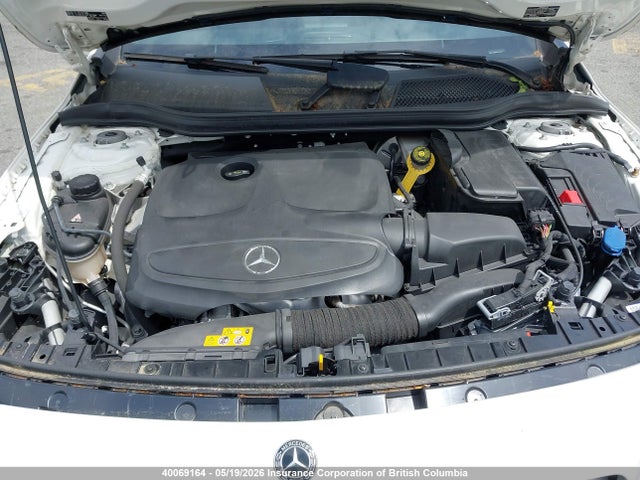 WDCTG4GB3JJ519041 Mercedes-Benz Gla 250 4matic