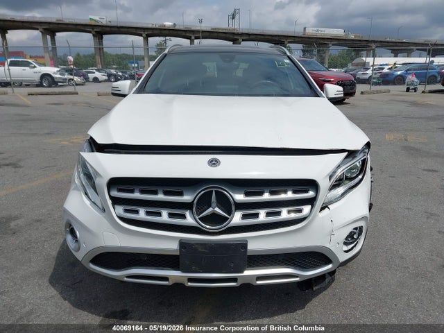 WDCTG4GB3JJ519041 Mercedes-Benz Gla 250 4matic