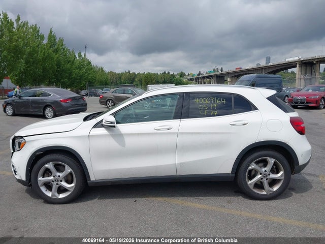 WDCTG4GB3JJ519041 Mercedes-Benz Gla 250 4matic