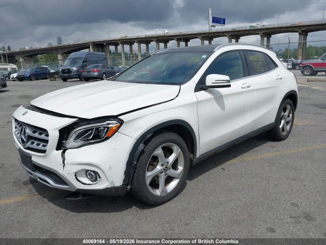 WDCTG4GB3JJ519041 Mercedes-Benz Gla 250 4matic