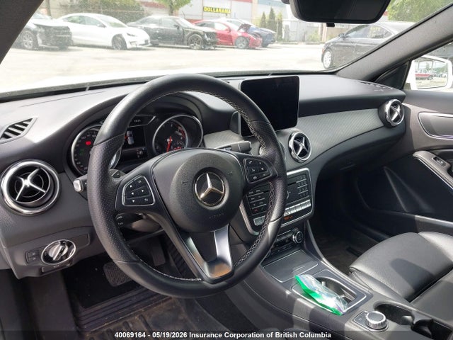 WDCTG4GB3JJ519041 Mercedes-Benz Gla 250 4matic