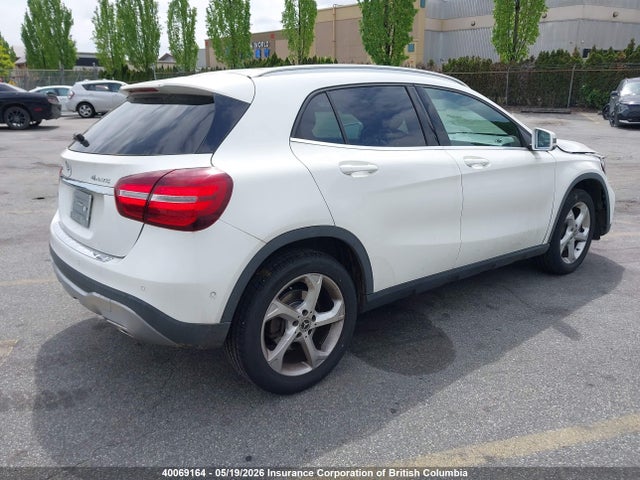 WDCTG4GB3JJ519041 Mercedes-Benz Gla 250 4matic