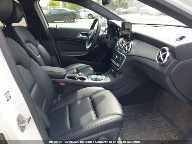 WDCTG4GB3JJ519041 Mercedes-Benz Gla 250 4matic