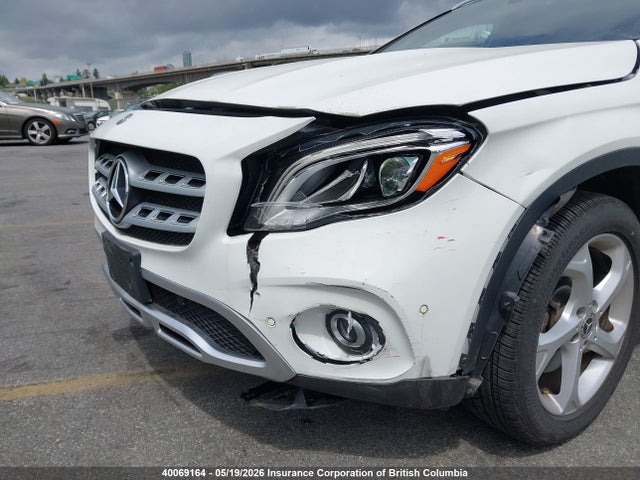 WDCTG4GB3JJ519041 Mercedes-Benz Gla 250 4matic