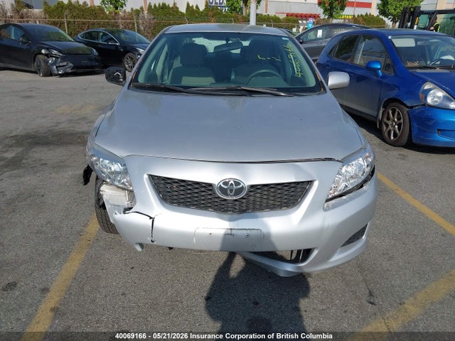 40069166 :رقم المزاد ، 2T1BU4EE0AC327417 vin ، 2010 Toyota Corolla S/le/xle مزاد بيع