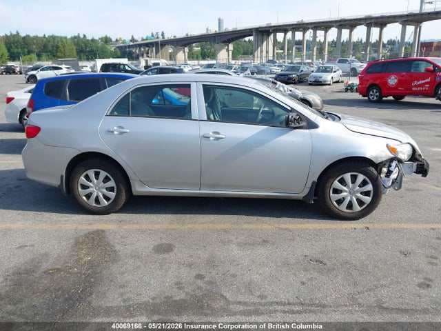 40069166 :رقم المزاد ، 2T1BU4EE0AC327417 vin ، 2010 Toyota Corolla S/le/xle مزاد بيع