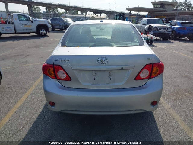 40069166 :رقم المزاد ، 2T1BU4EE0AC327417 vin ، 2010 Toyota Corolla S/le/xle مزاد بيع