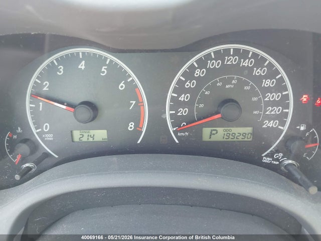 40069166 :رقم المزاد ، 2T1BU4EE0AC327417 vin ، 2010 Toyota Corolla S/le/xle مزاد بيع
