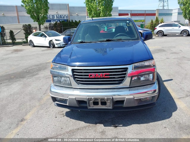 40069168 :رقم المزاد ، 1GTESCD92A8127569 vin ، 2010 Gmc Canyon Sle مزاد بيع