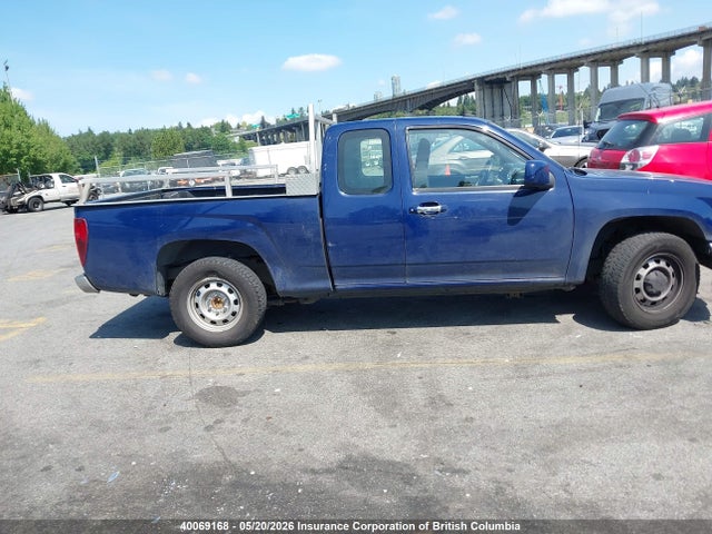 40069168 :رقم المزاد ، 1GTESCD92A8127569 vin ، 2010 Gmc Canyon Sle مزاد بيع