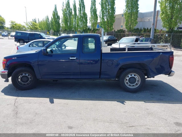 40069168 :رقم المزاد ، 1GTESCD92A8127569 vin ، 2010 Gmc Canyon Sle مزاد بيع