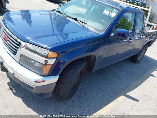 40069168 :رقم المزاد ، 1GTESCD92A8127569 vin ، 2010 Gmc Canyon Sle مزاد بيع